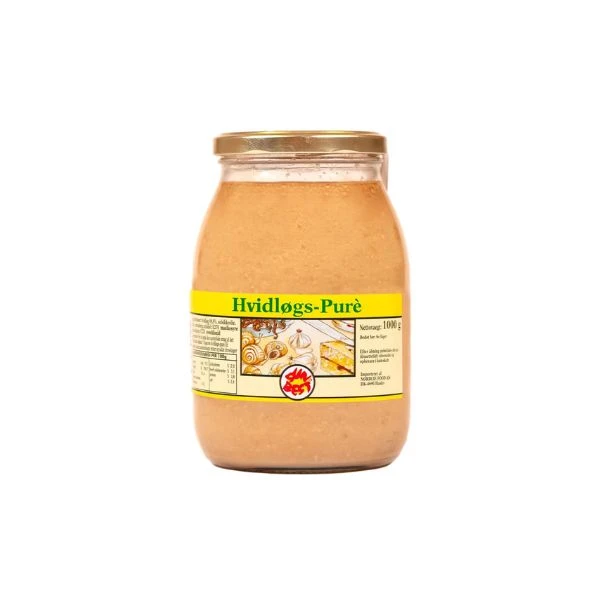 Hvidløgspuré GL 1 KG 91804 by SUNBEST color Sort