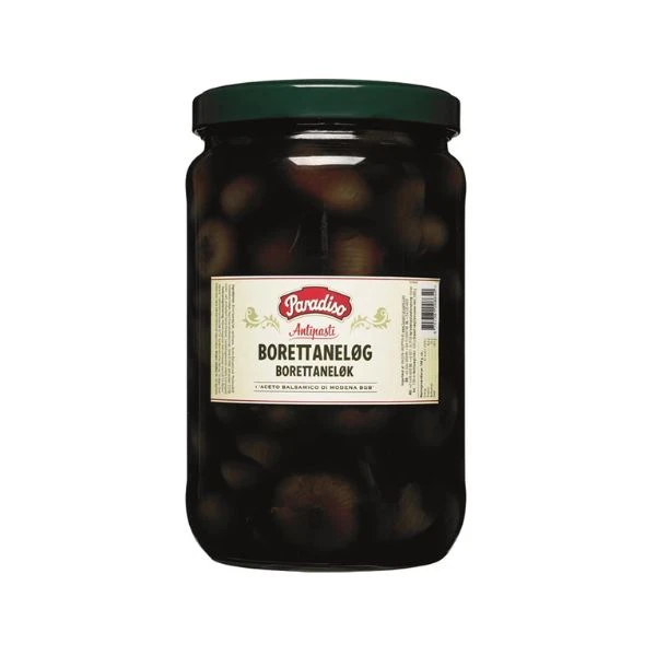 Løg Borretane i Balsamico GL 1,63 KG 43113 by PARADISO color Sort