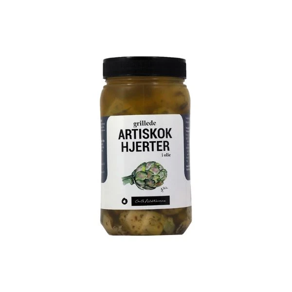 Artiskokhjerte Grillet Hel BT 1,1 KG 200393 by FELDTHUS color Sort