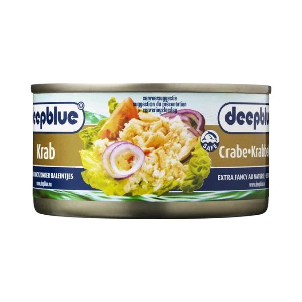 Krabbekød Luxus DS 170 G 138803 by DEEPBLUE color Sort