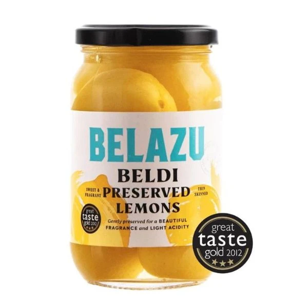 Citroner Saltsyltet GL 350 G 216975 by Belazu color Sort