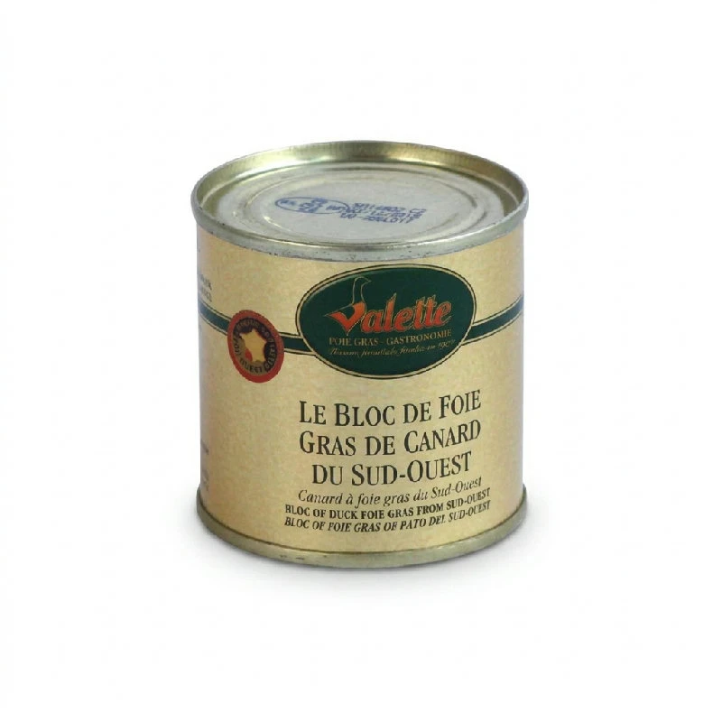 Foie Gras Andelever DS 100 g 277668 by Valette color Sort