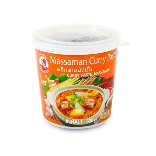 Curry Paste Massaman 400 g 260472 by Cock color Sort