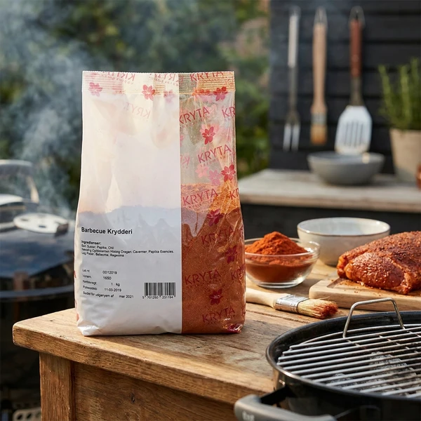 Krydderi Barbecue PS 1 kg 329600 by KRYTA color Sort
