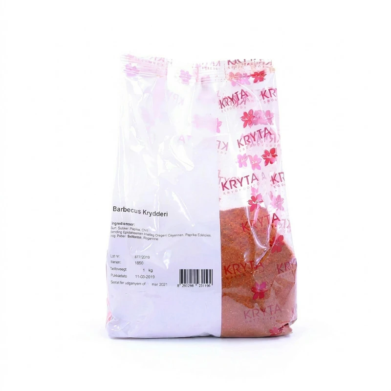 Krydderi Barbecue PS 1 kg 329600 by KRYTA color Sort