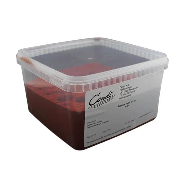 Krydderi Paprika Røget BT 1 KG 67146 by Condi color Sort
