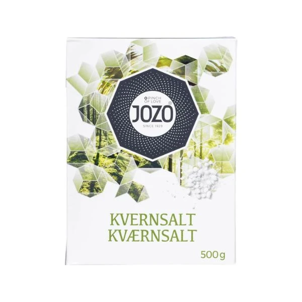 Kværnsalt PK 500 G 232090 by JOZO color Sort