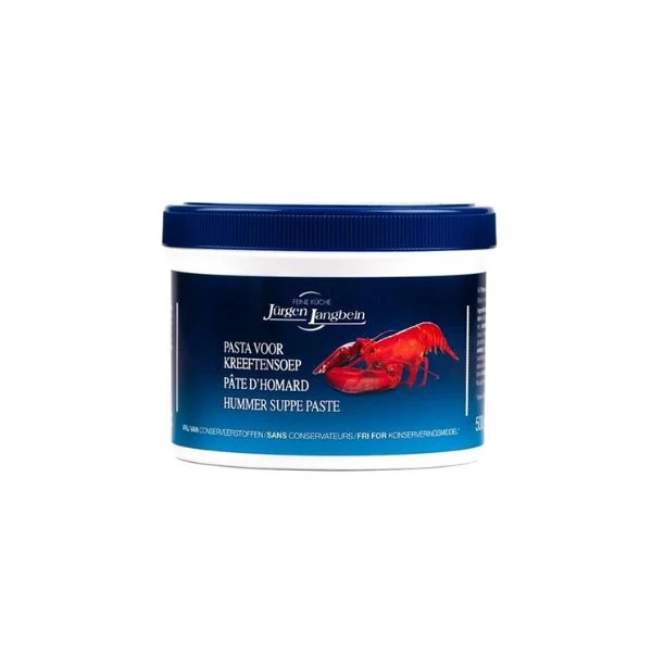 Hummersuppe Pasta DS 500 G 61120AB by Paul Langbein color Sort