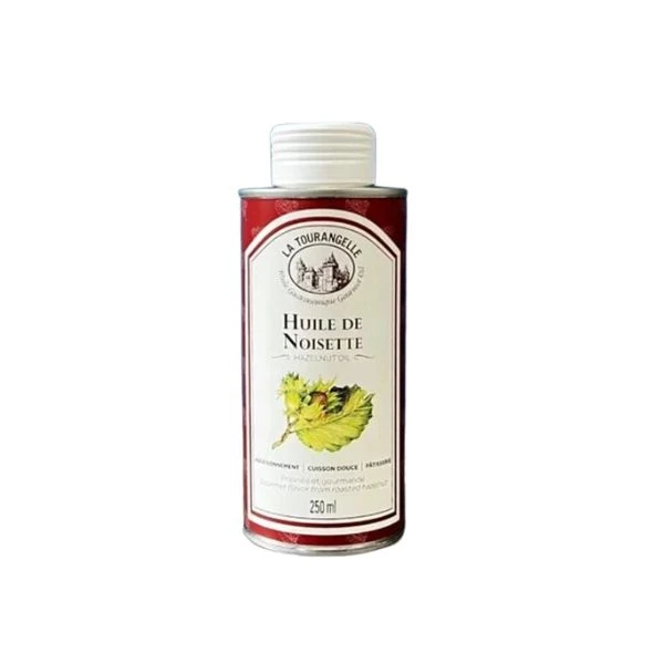 Hasselnøddeolie 250 ml 343153 by La Toura color Sort