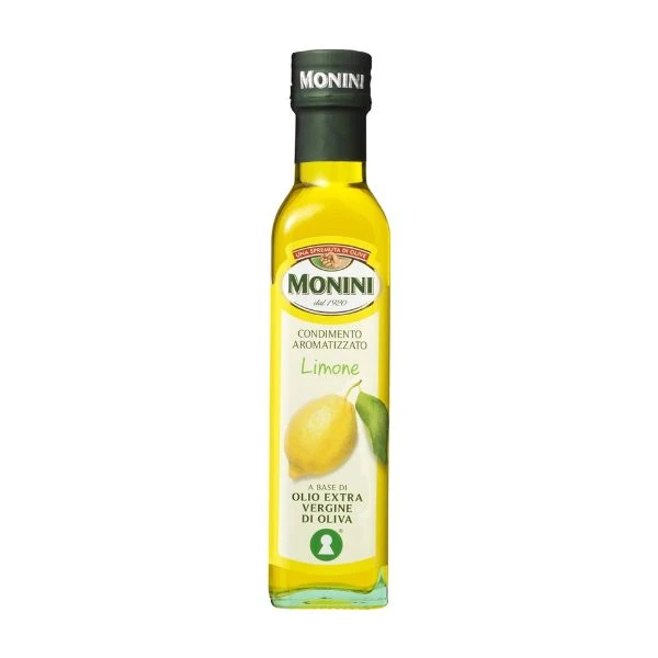 Olivenolie Jomfru ekstra Citron FL 250 ML 64314 by Monini color Sort
