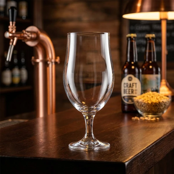 Fadølsglas På fod Munique 63 cl 94162301 by Sahm color Sort