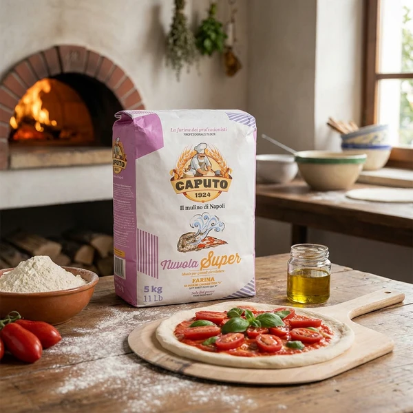 Pizzamel Nuvola Super Caputo 5KG 345269 by Caputo color Sort