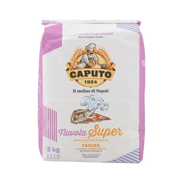 Pizzamel Nuvola Super Caputo 5KG 345269 by Caputo color Sort