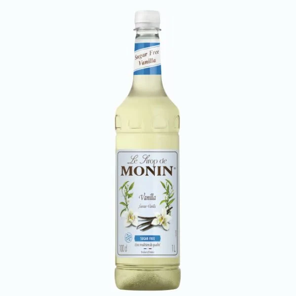 Monin Syrup Vanilla / Vanille, Sukkerfri ( PET ) 100 61336 by MONIN color Sort