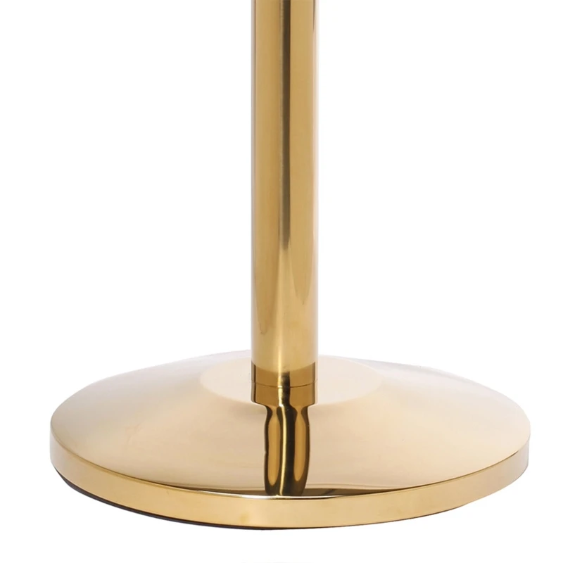 Afspærringsstolpe - Guld, 100 cm AF700 by Barlife color Sort