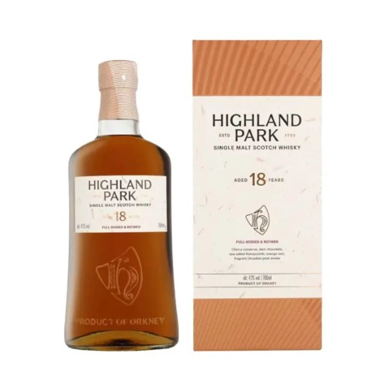 Highland Park 18 YO Single Cask Limited Release FL 70 HPSC4391 by HIGHLANDPA color Sort