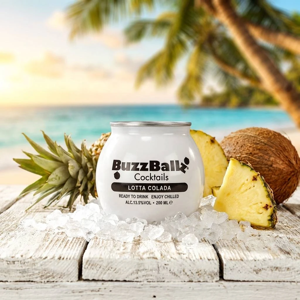 BuzzBallz Lotta Colada 20 cl 6909114 by BuzzBalls color Sort