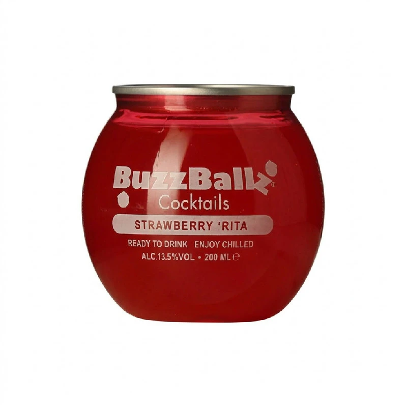BuzzBallz Strawberry Rita 20 cl 6909314 by BuzzBalls color Sort