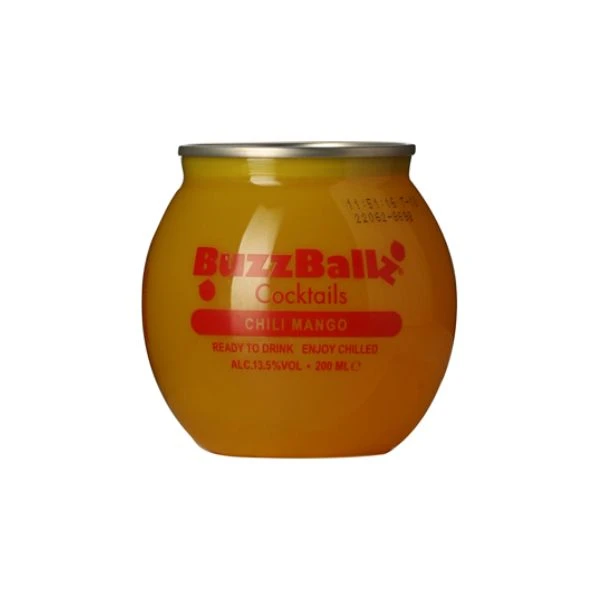 BuzzBallz Chili Mango 20 cl 6909514 by BuzzBalls color Sort