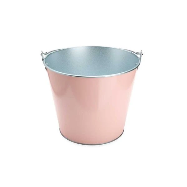 Lyserød metal vinkøler med håndtag, 5 liter 6312HC00  color Sort