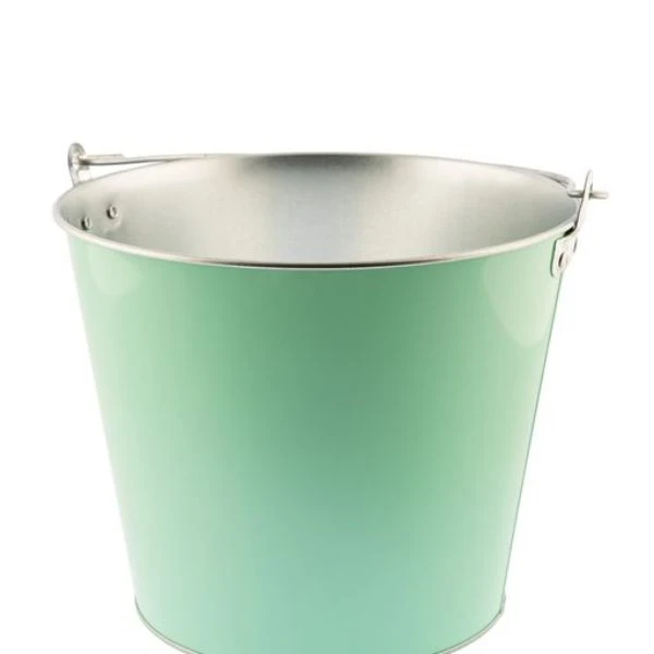 Grøn metal vinkøler med håndtag, 5 liter 6312VC00  color Sort