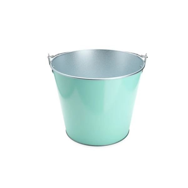 Grøn metal vinkøler med håndtag, 5 liter 6312VC00  color Sort