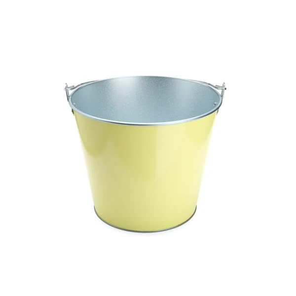 Gul metal vinkøler med håndtag, 5 liter 6312LC00 by koala color Sort