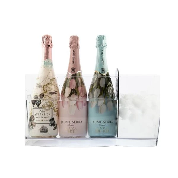 Icemart-display-spand med isseparator 6314TT00 by koala color Sort