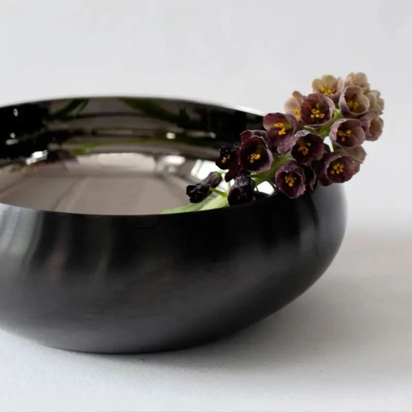 Kay Bojesen Skål Sort - Ø 23 cm kb261 by KAY BOJESEN color Sort