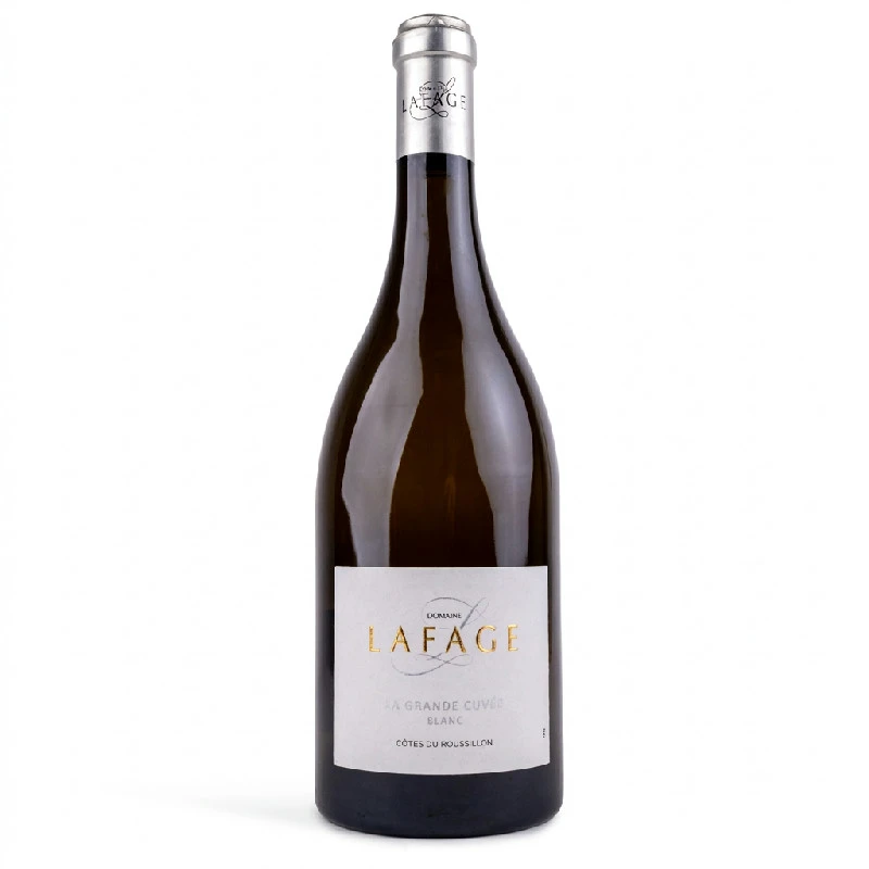 Lafage La Grande Cuvee BLANC 2021 588289  color Sort