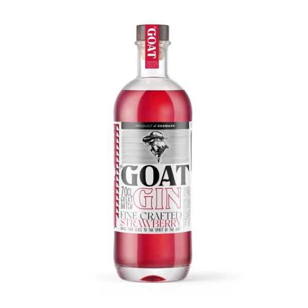 The GOAT Jordbærgin FL 70 595994 by Bornholm Spirits color Sort