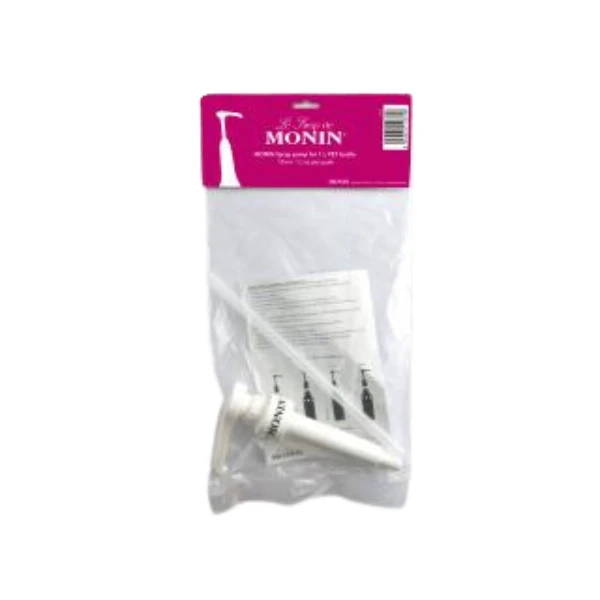 Monin Syrup Pumpe 10ML (100cl) - kun til PET Flasker 803586 by MONIN color Sort