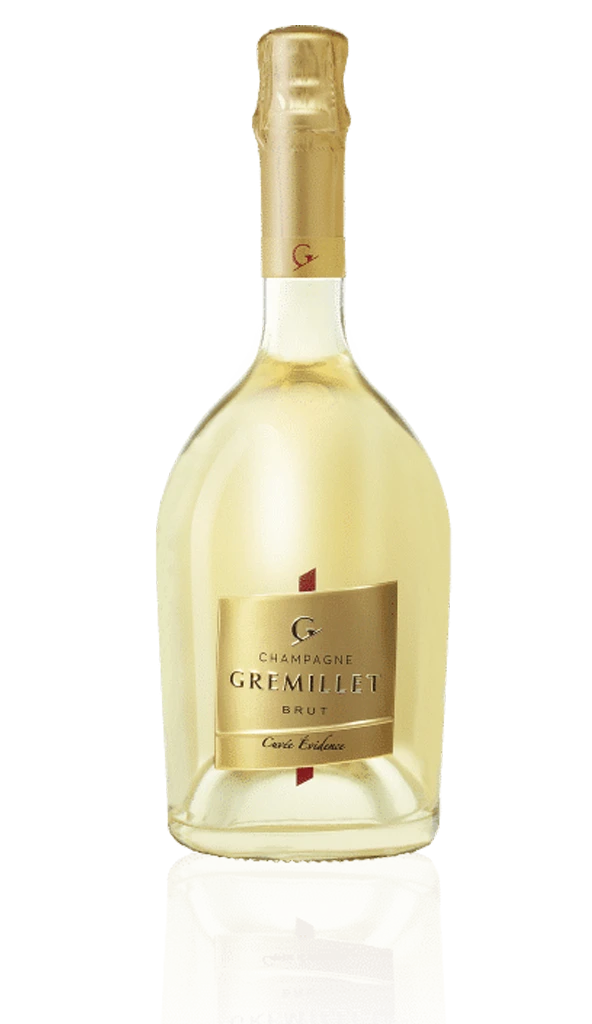 Gremillet Champagne - Brut - Cuvée Evidence 75 cl 57011BC by Gremillet color Sort