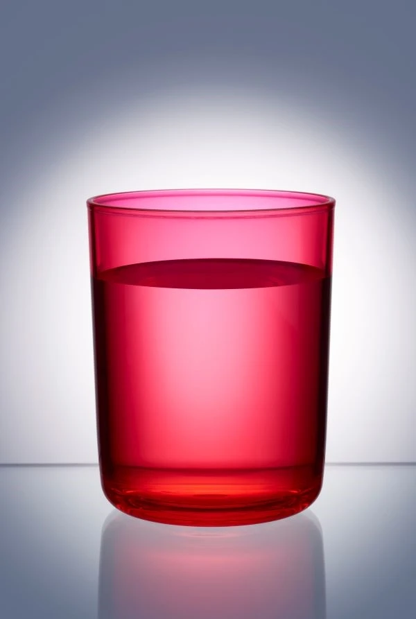 All-a glass Red 27 cl 200721-R by GLASS4EVER color Grøn