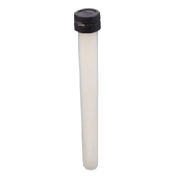 Shotrør 2 cl Hvid Polycarbonat 100106 by GLASS4EVER color Hvid