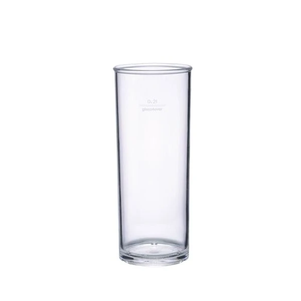Kölner Stange 20 cl - San Plast 200115 by GLASS4EVER color Klar