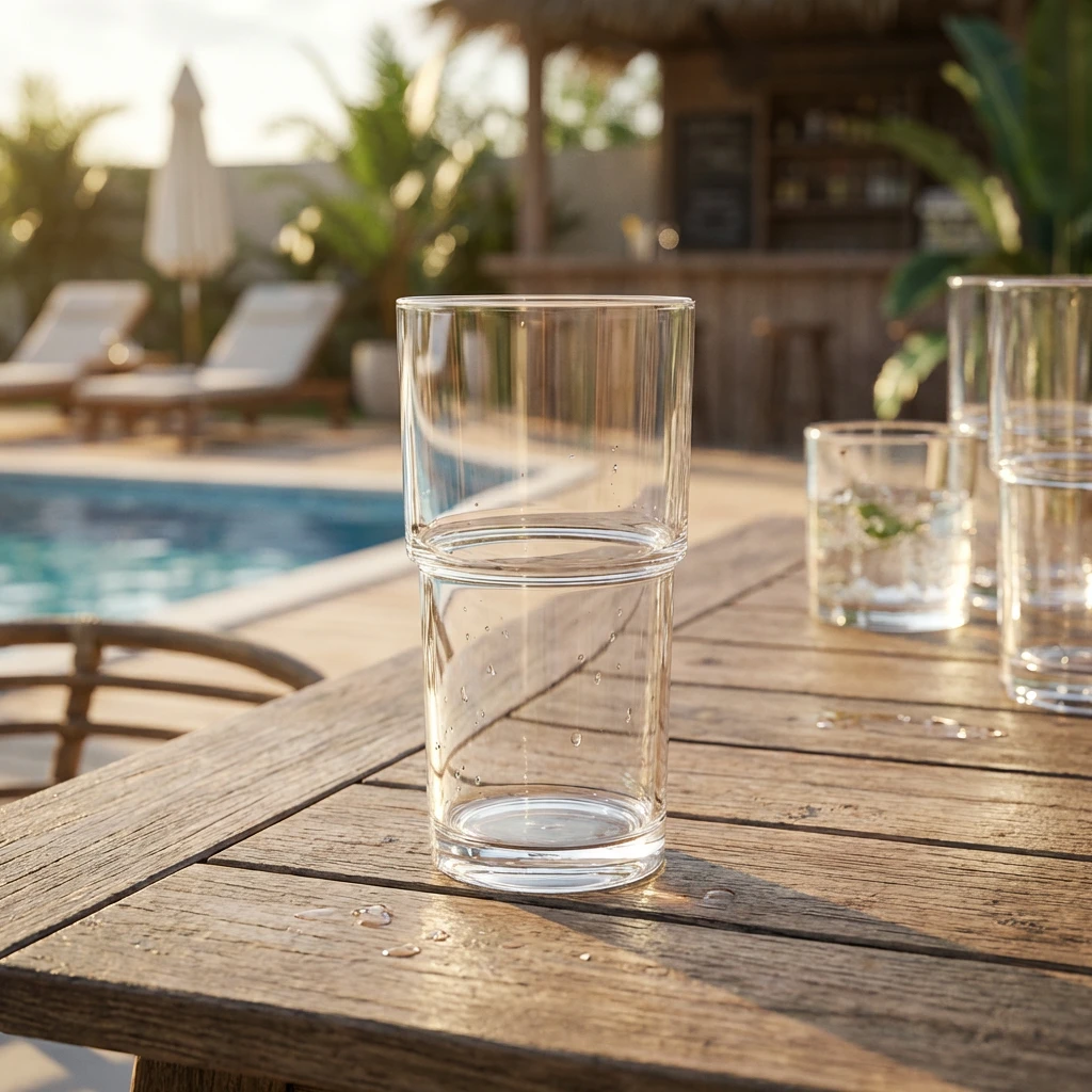 Universalglas 46 cl - Polycarbonat 200116 by GLASS4EVER color Klar
