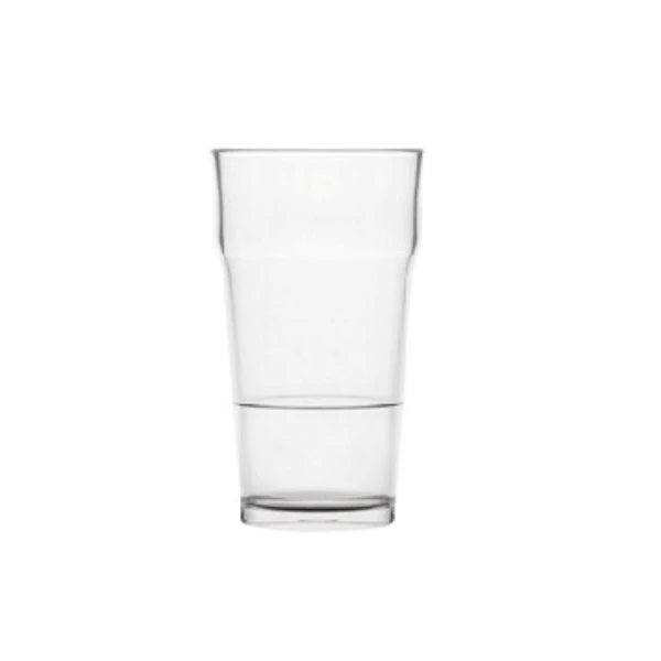 Nonic glas 42 cl - Polycarbonat 200201 by GLASS4EVER color Klar