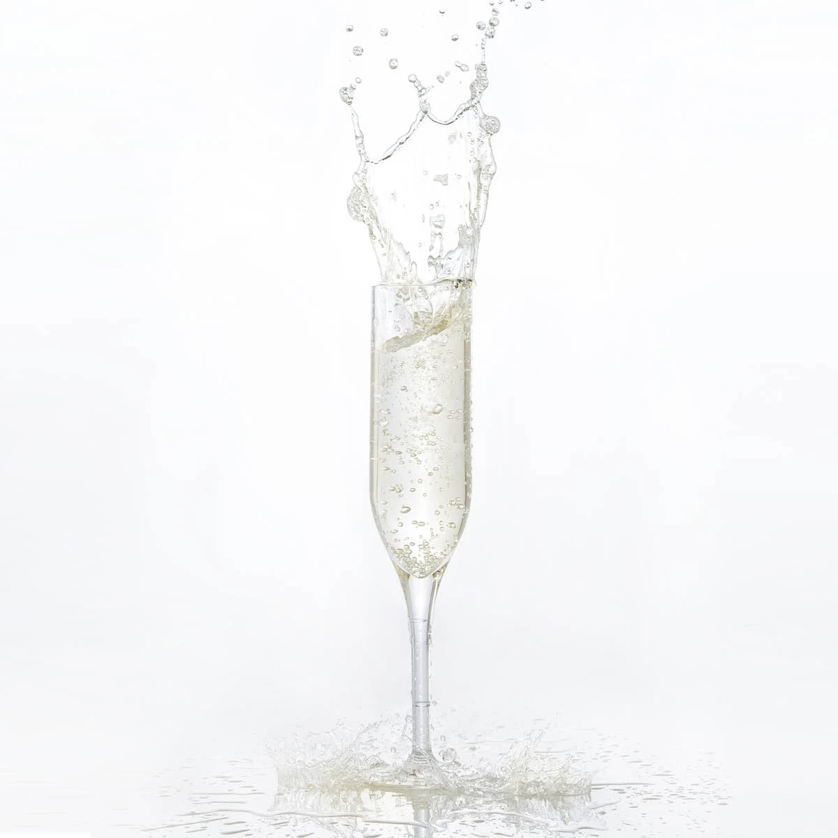 Champagneglas 20 cl  - Polycarbonat 300114 by GLASS4EVER color Klar