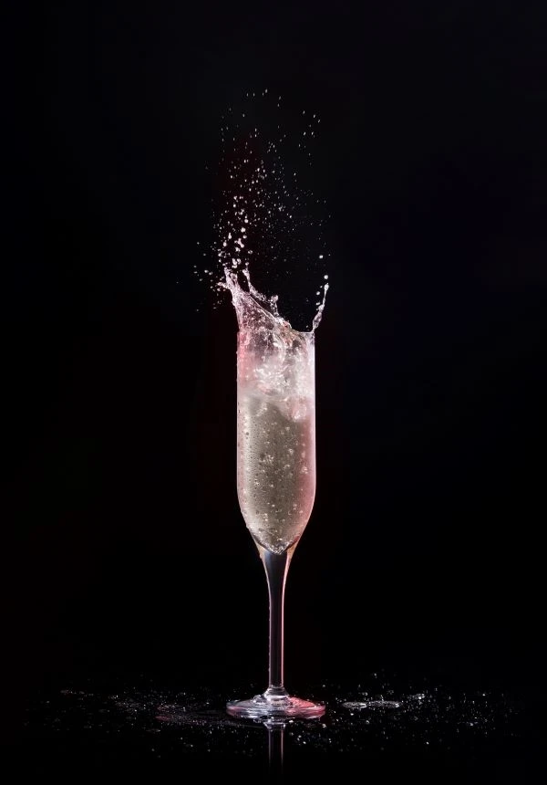 Champagneglas 20 cl  - Polycarbonat 300114 by GLASS4EVER color Klar