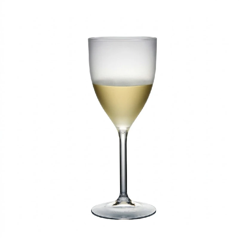 Vin Frosted 25 cl 300151 by GLASS4EVER color Klar
