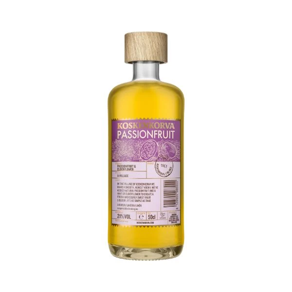 Koskenkorva Passion Likør FL 50 207940 by KOSKENKORV color Sort