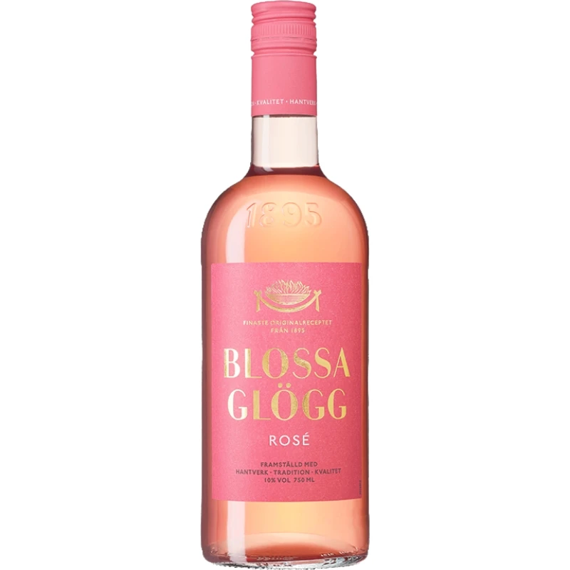 Blossa Glögg Rosé 75 cl 207962 by BLOSSA color Sort
