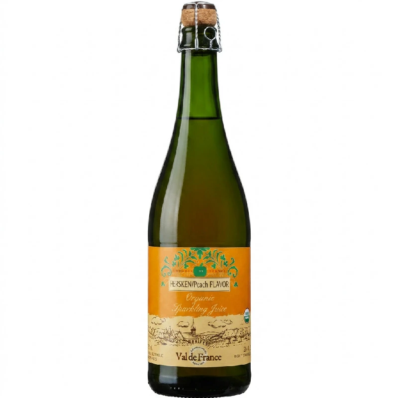 Alkoholfri cider ferskensmag Øko - Val De France 200154 by Val de France color Sort