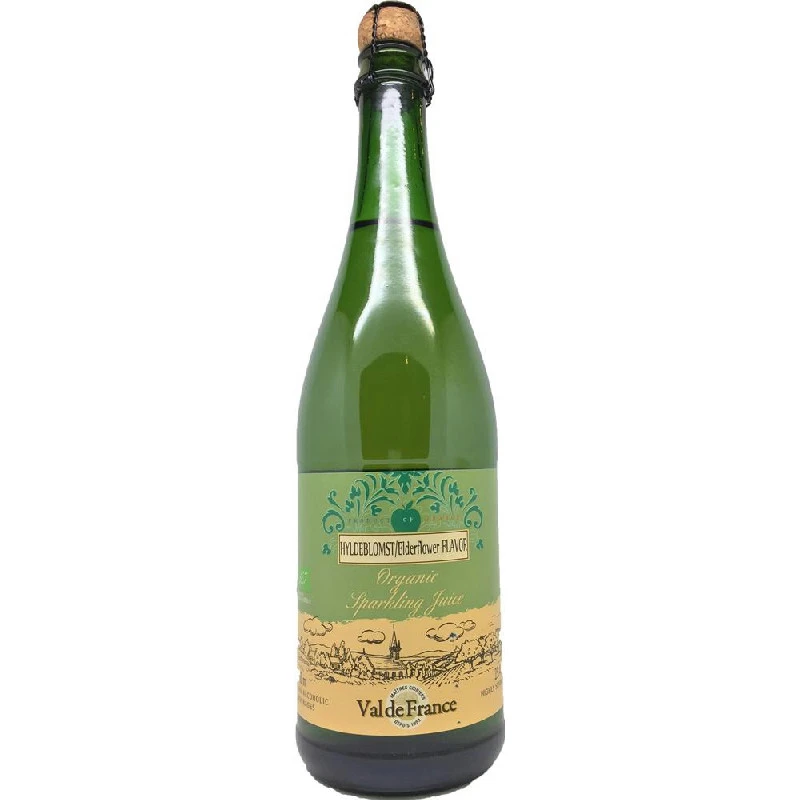 Alkoholfri cider hyldeblomst Øko - Val De France 289487 by Val de France color Sort