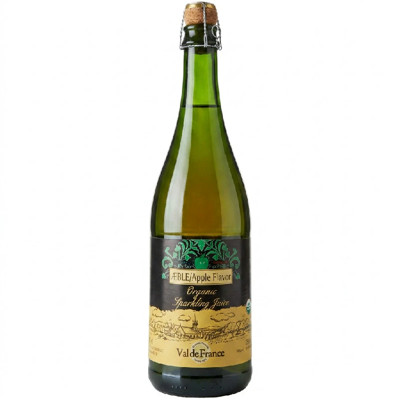 Alkoholfri cider æblesmag Øko - Val De France 200367 by Val de France color Sort