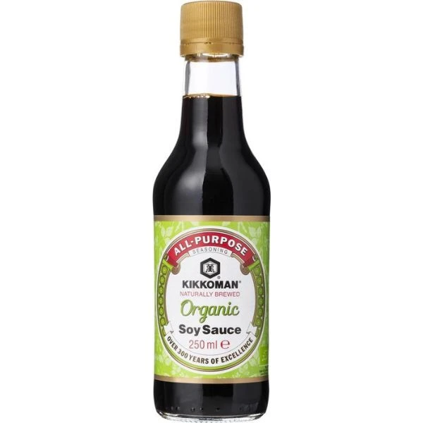 Soyasauce Øko 250 ml 295500 by KIKKOMAN color Sort
