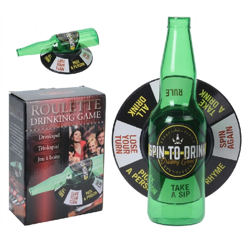 Drikkespil - Den Flaskehalsen Peger På 4080176 by Koop color Sort