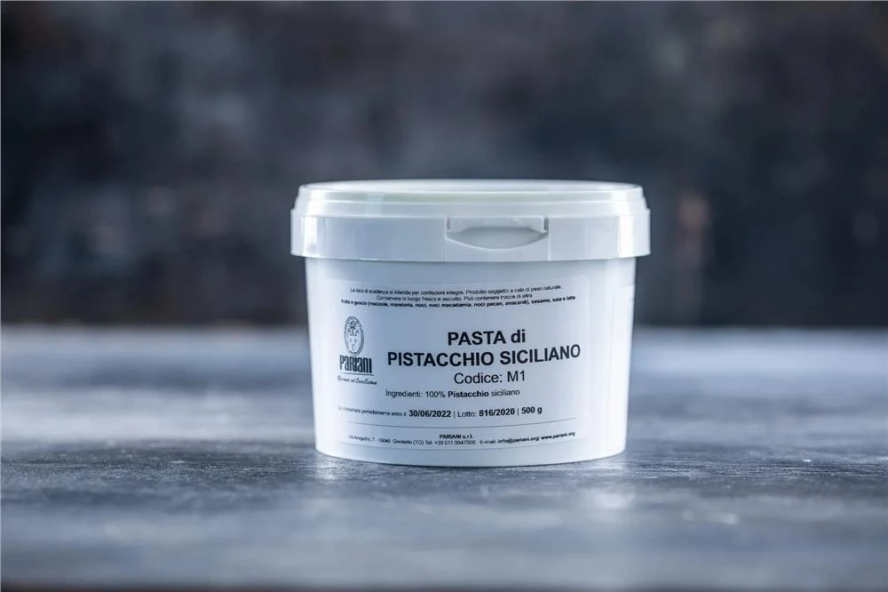Pistaciepaste 500 g 349132 by PARADISO color Sort