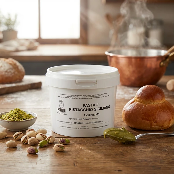 Pistaciepaste 500 g 349132 by PARADISO color Sort